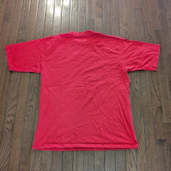 Y2K Affliction Style Avirex Studded Cross T-Shirt - Size L - Picture 3 of 3